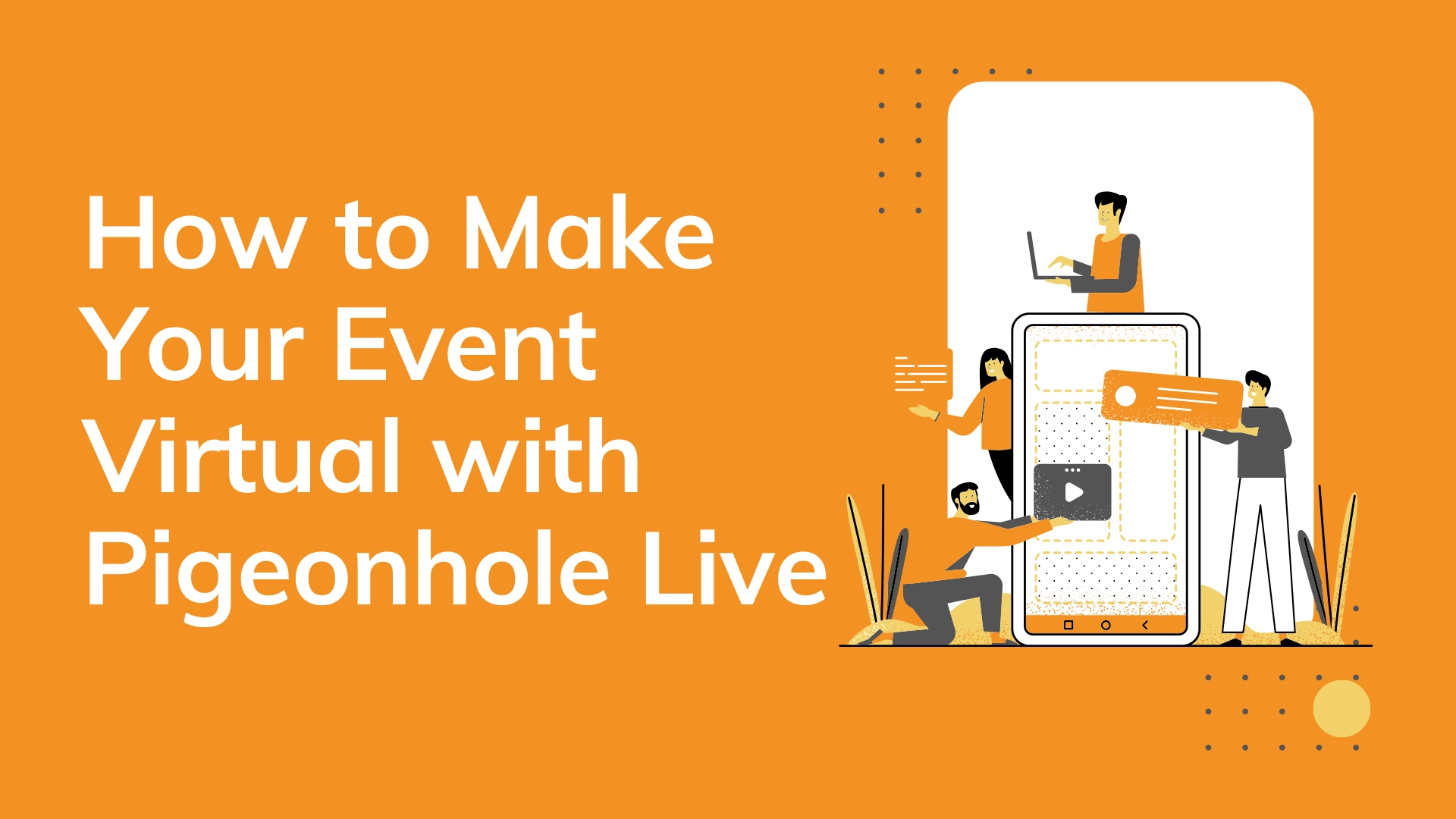 Run Virtual Events