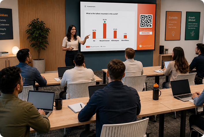 Google slides visual